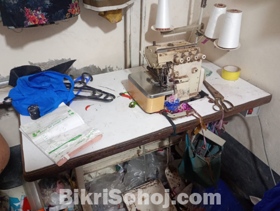 Overlock Machine